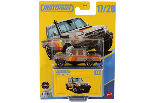 Matchbox Collectors 2017 Toyota Land Cruiser 78 (1:64)