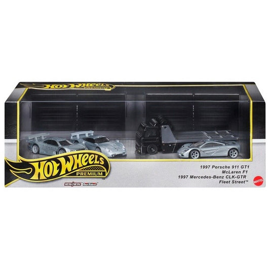 Hot Wheels Premium Display Collector Set JBM07 (1:64)