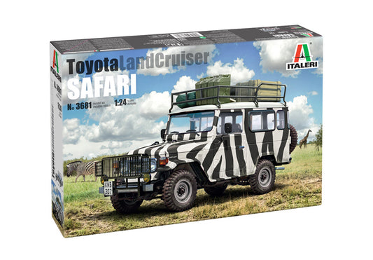 Italeri Toyota Land Cruiser Safari (1:24)