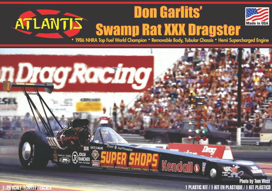 Atlantis Don Garlits' Swamp Rat XXX Dragster (1:25)