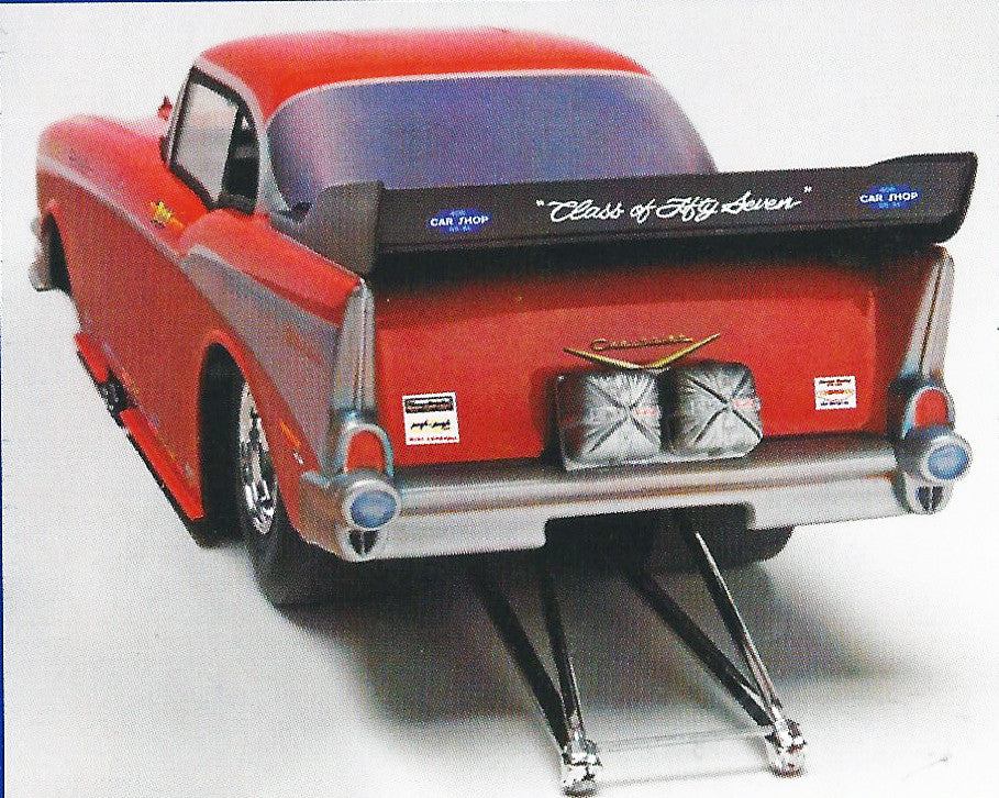 Atlantis Tom "Mongoose" McEwen 1957 Chevy Funny Car (1:24)