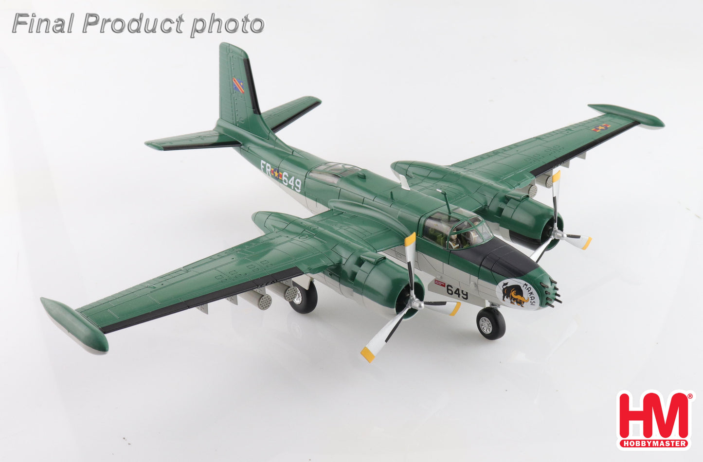 Hobby Master Douglas B-26K Counter Invader (1:72)