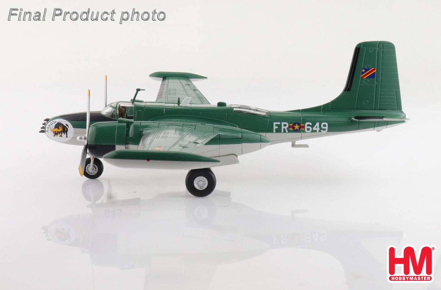 Hobby Master Douglas B-26K Counter Invader (1:72)