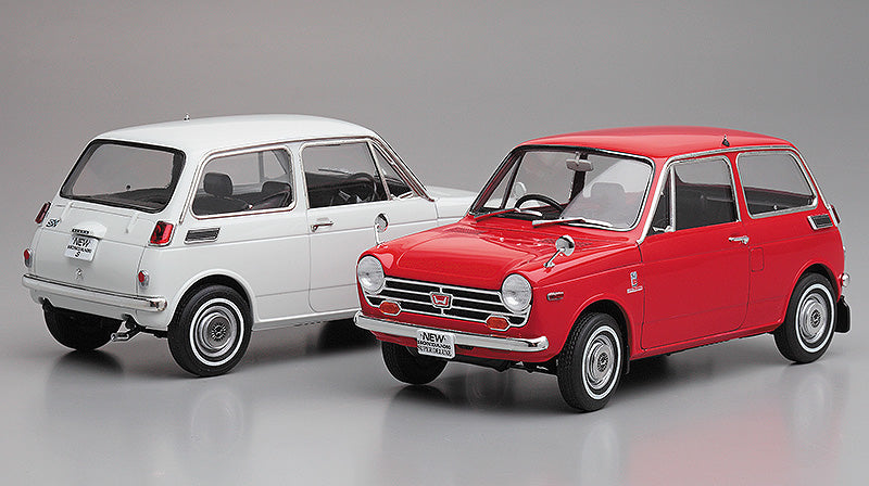 Hasegawa 1969 Honda N360 (NII) (1:24)