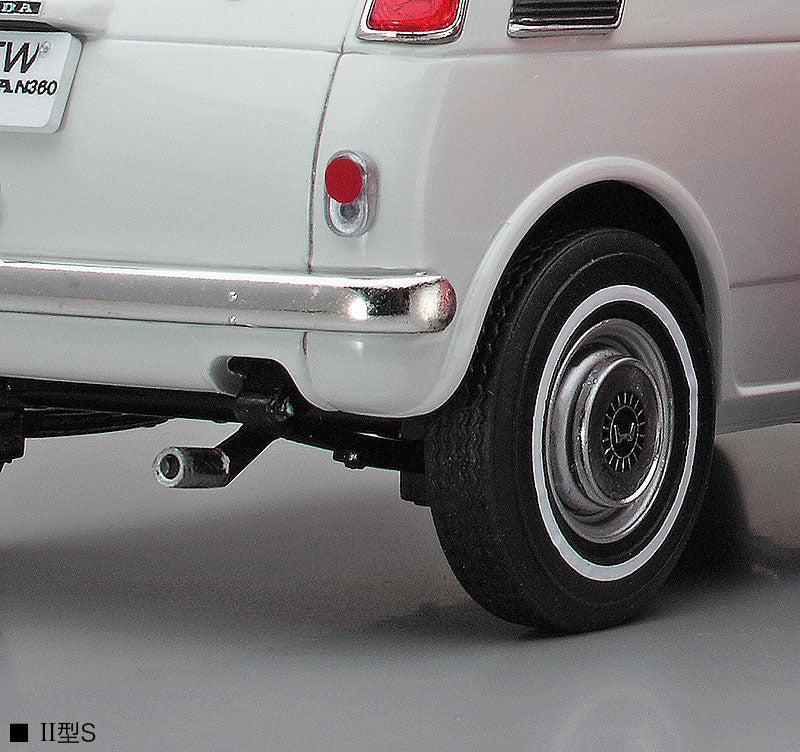 Hasegawa 1969 Honda N360 (NII) (1:24)