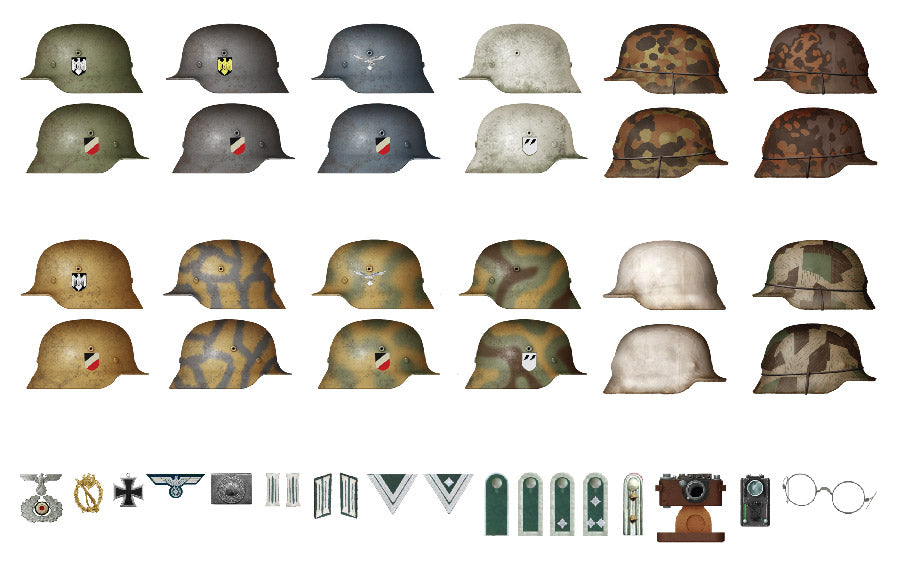 MiniArt German Infantry Weapons & Equipment (1:35)
