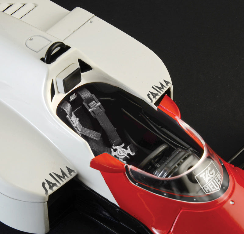 Italeri McLaren MP4/2C (1:12)
