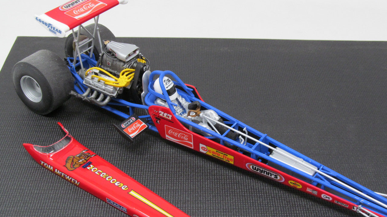 Atlantis Tom McEwen's Mongoose Rear Engine Dragster (1:24)