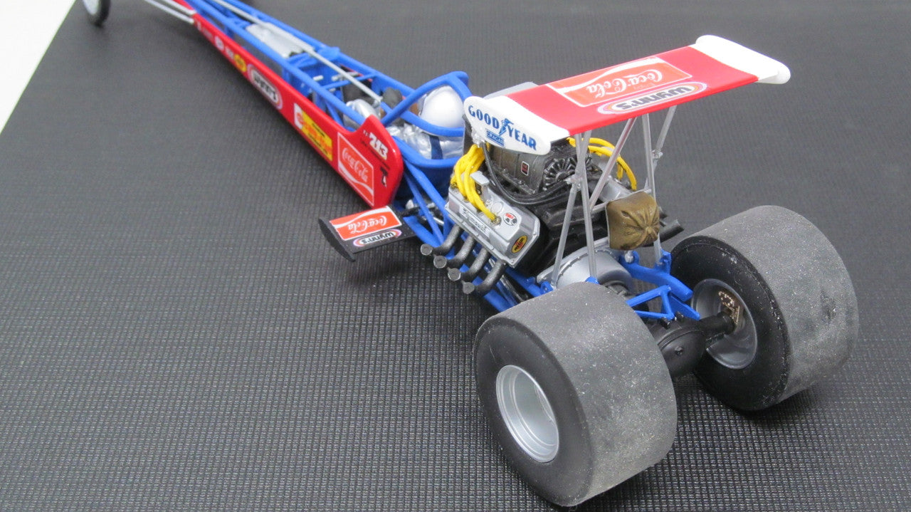 Atlantis Tom McEwen's Mongoose Rear Engine Dragster (1:24)