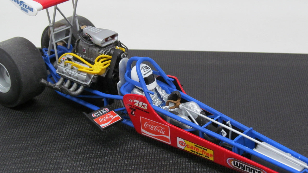 Atlantis Tom McEwen's Mongoose Rear Engine Dragster (1:24)