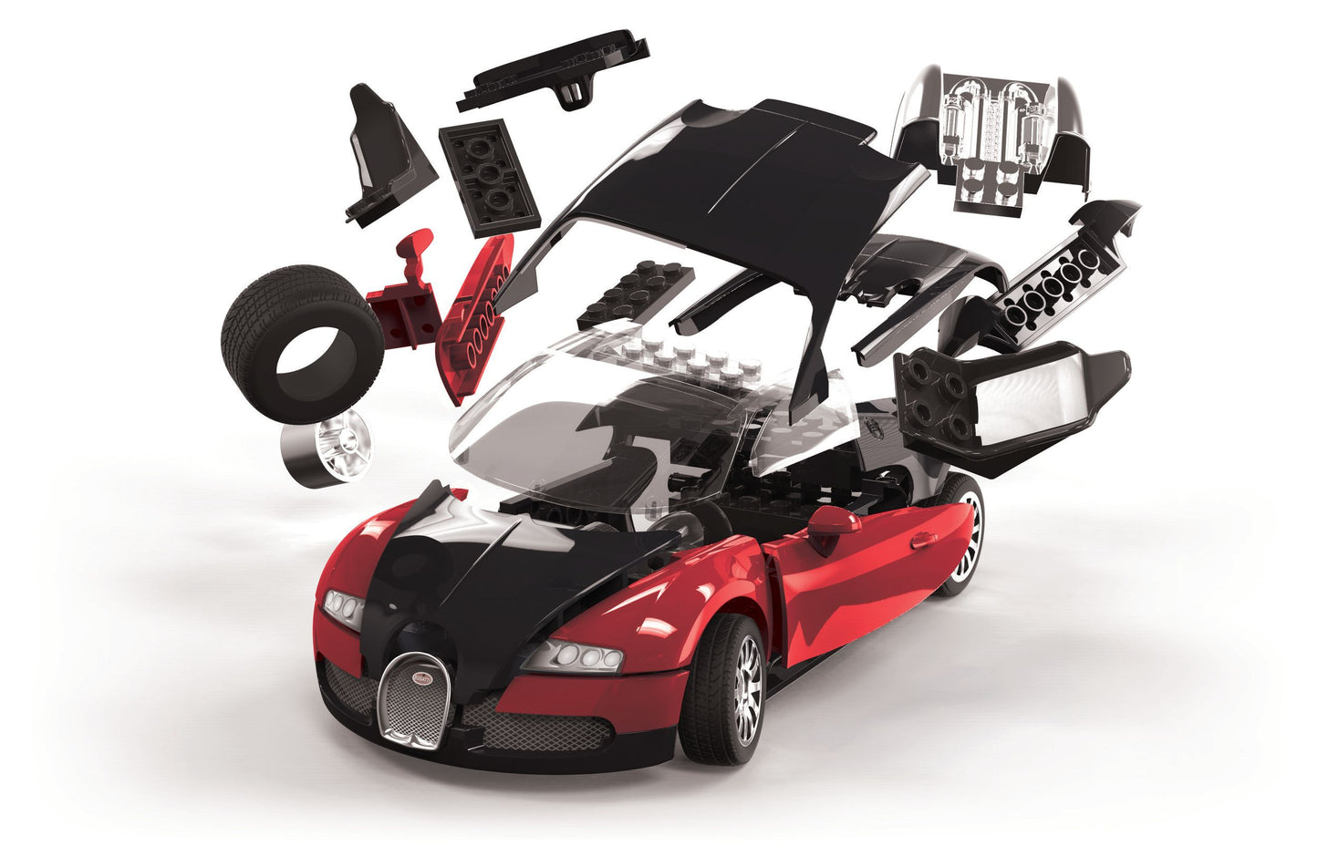 Airfix QuickBuild Bugatti Veyron 16.4