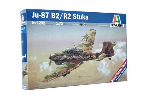 Italeri Ju-87 B2/R2 Stuka (1:72)