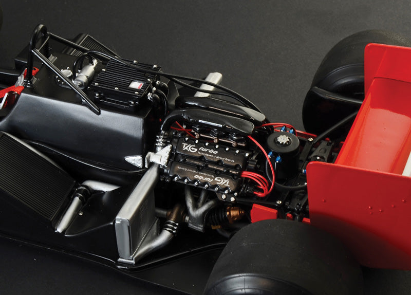 Italeri McLaren MP4/2C (1:12)