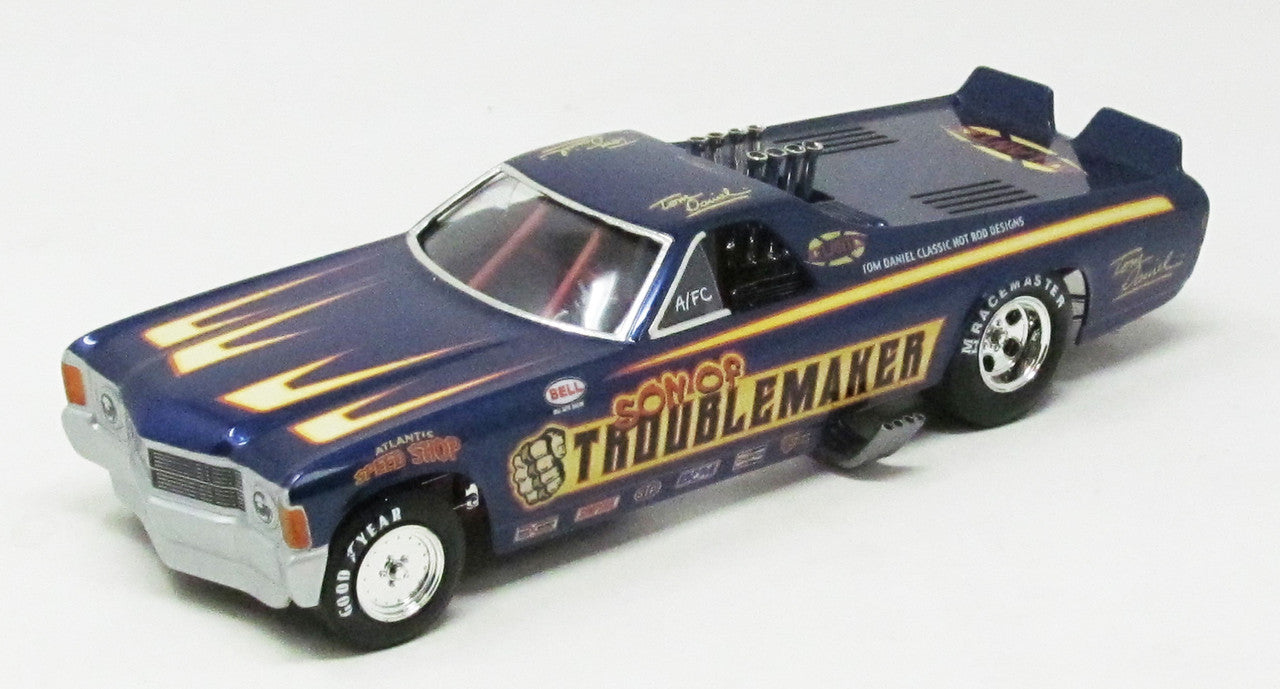 Atlantis Son of Troublemaker Chevy El Camino Funny Car (1:24)