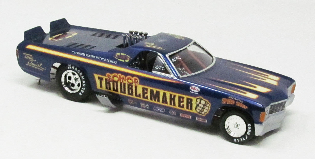 Atlantis Son of Troublemaker Chevy El Camino Funny Car (1:24)