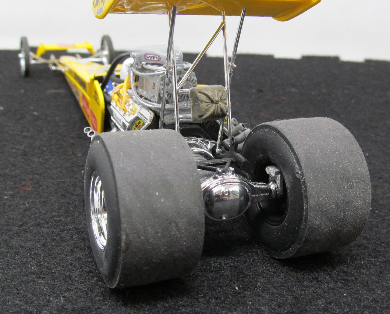 Atlantis Don Prudhomme Snake Rear Engine Dragster (1:24)