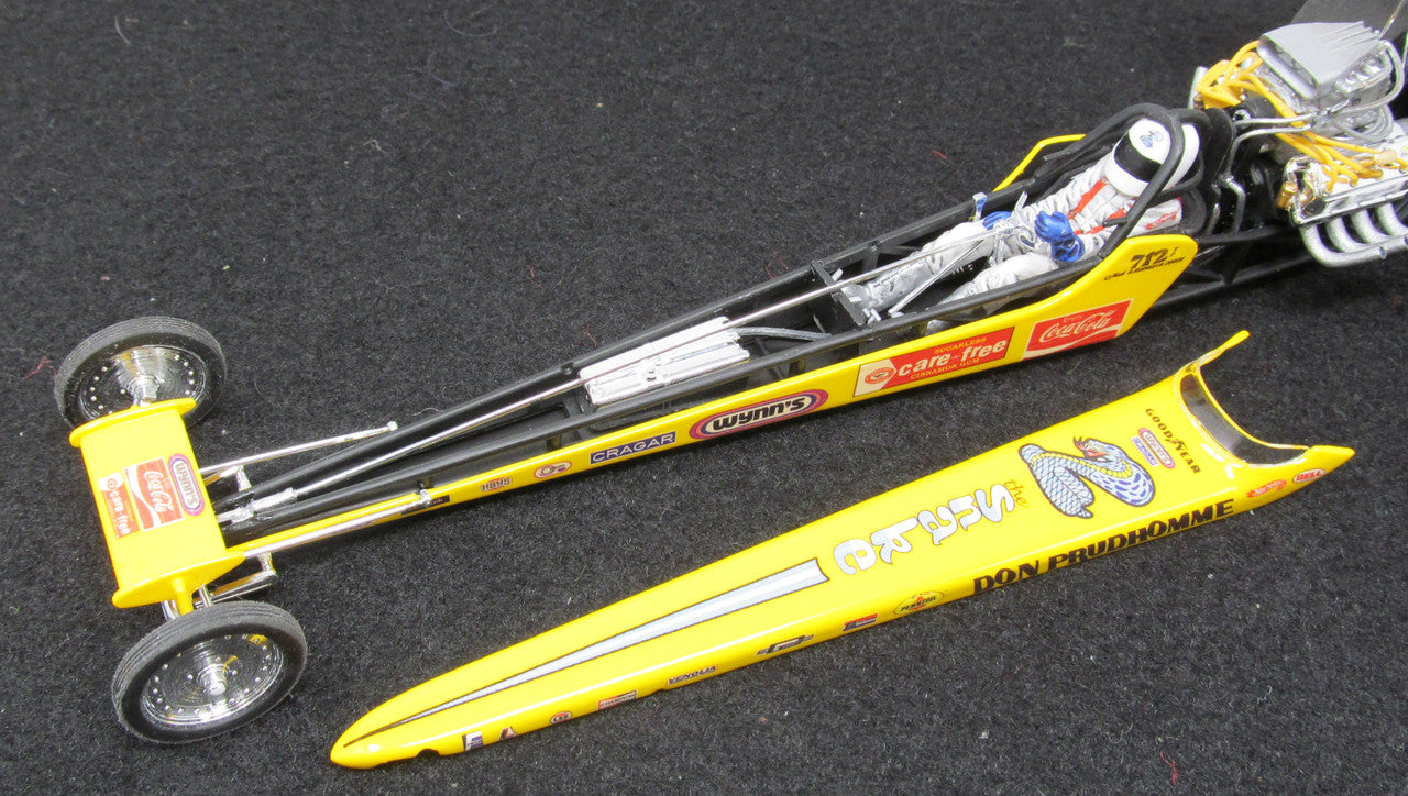 Atlantis Don Prudhomme Snake Rear Engine Dragster (1:24)