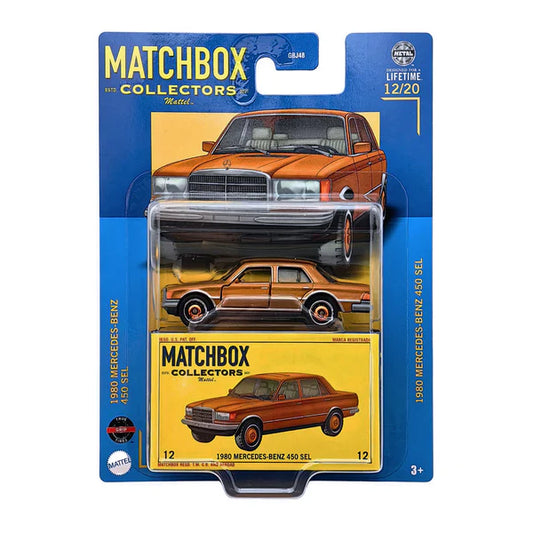 Matchbox Collectors 1980 Mercedes-Benz 450 SEL (1:64)