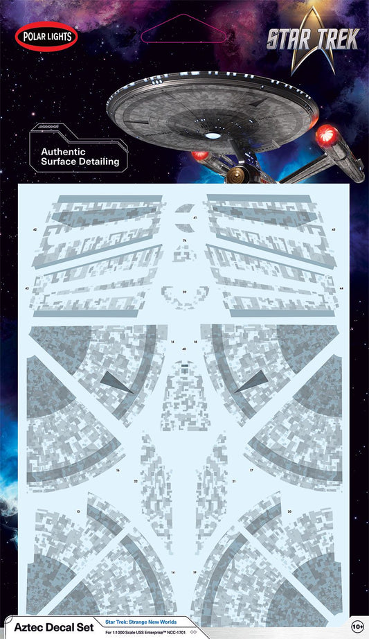 Polar Lights Aztec Decal Set (1:1000)