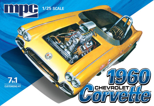 MPC 1960 Chevrolet Corvette (1:25)