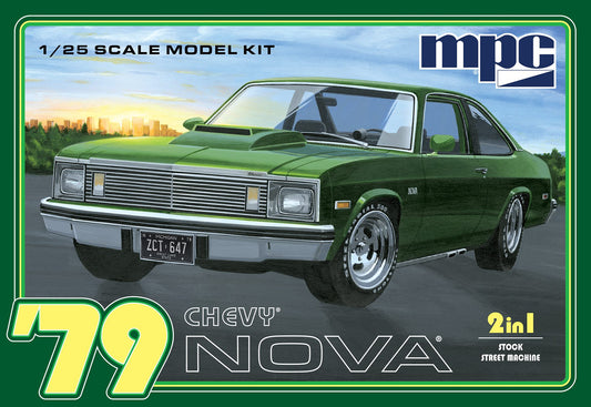 MPC '79 Chevy Nova 2 in 1 Street Machine (1:25)