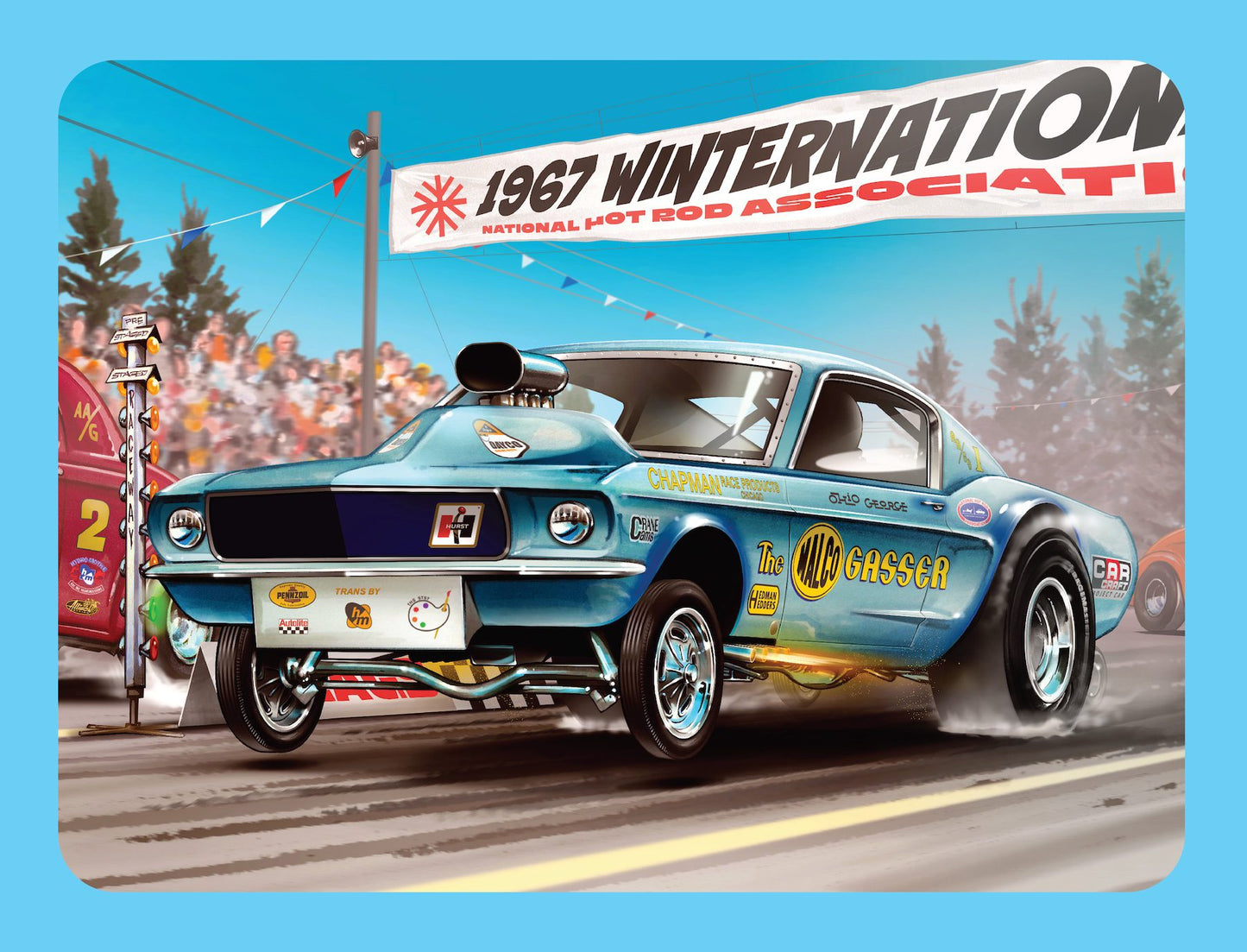 MPC "Ohio" George Montgomery's National AA/G Champion Malco Gasser (1:25)