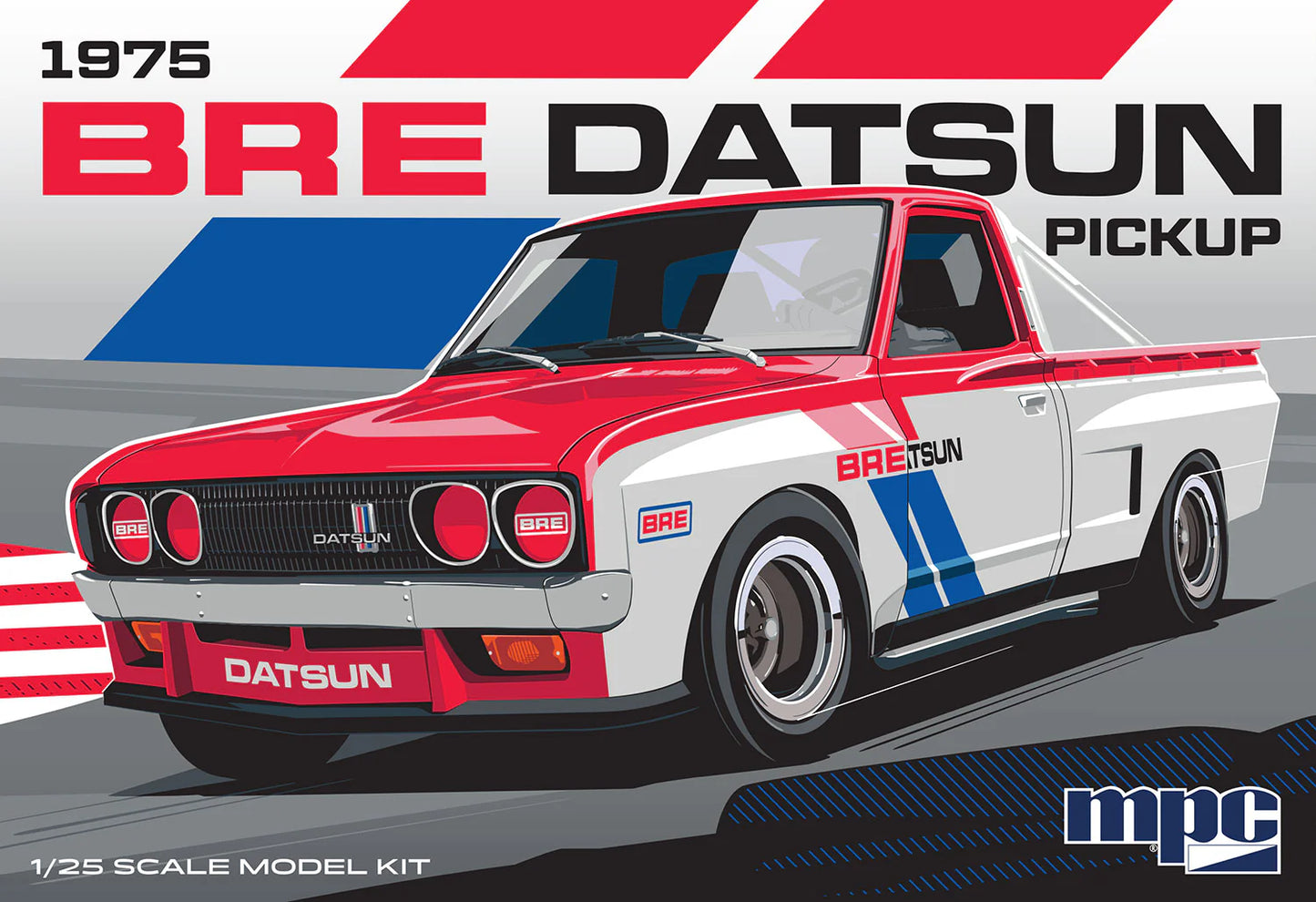 MPC 1975 BRE Datsun Pickup (1:25)