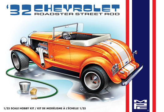 MPC 1932 Chevrolet Roadster Street Rod (1:25)
