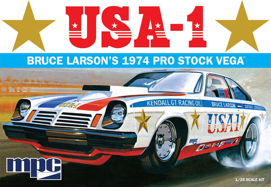 MPC USA-1 Bruce Larson's 1974 Pro Stock Vega (1:25)