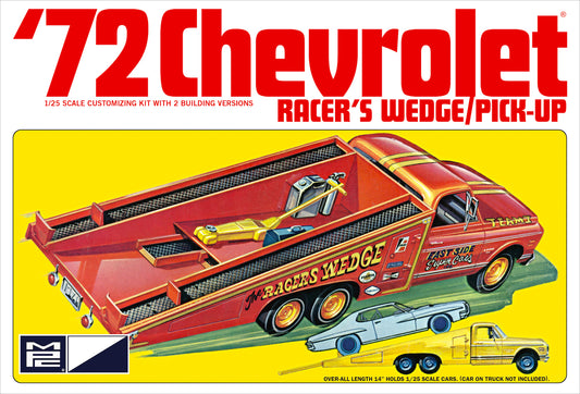 MPC 1972 Chevrolet Racer's Wedge Pick-Up (1:25)