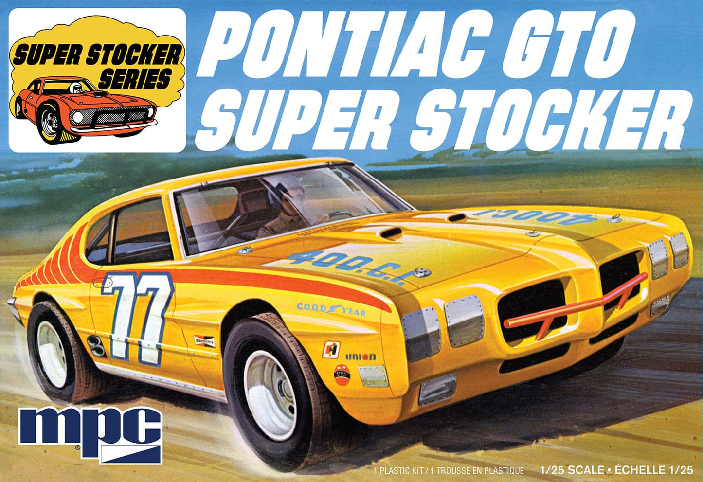 MPC 1970 Pontiac GTO Super Stocker (1:25)