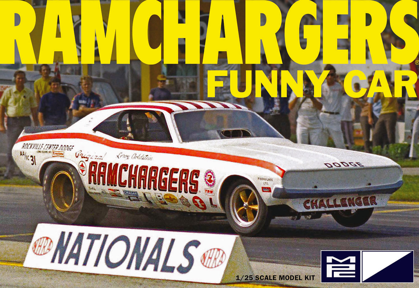 MPC Ramchargers Dodge Challenger Funny Car (1:25)