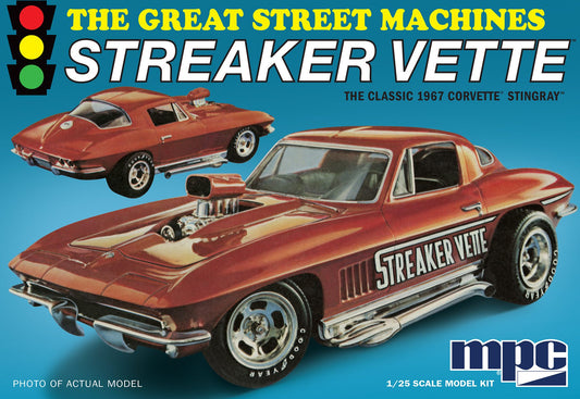 MPC 1967 Corvette Stingray - Streaker Vette (1:25)