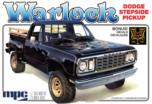 MPC 1977 Dodge Warlock Stepside Pickup (1:25)