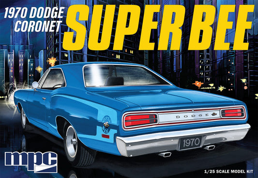 MPC 1970 Dodge Coronet Super Bee (1:25)