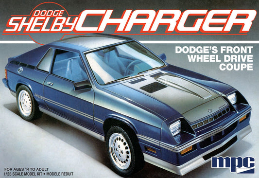 MPC 1986 Dodge Shelby Charger (1:25)
