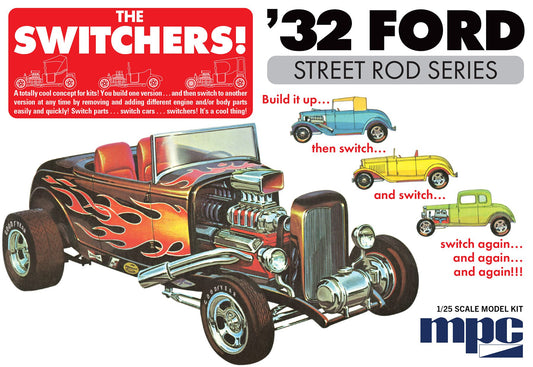 MPC The Switchers! 1932 Ford Street Rod Series (1:25)
