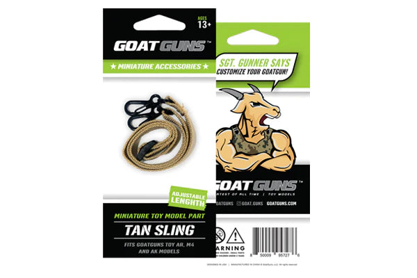 Goat Guns Tan Sling (1:3)
