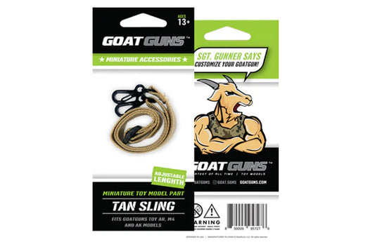 Goat Guns Tan Sling (1:3)