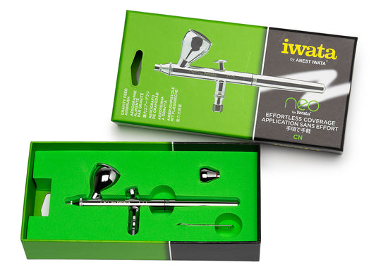 NEO for Iwata CN Gravity Feed Dual Action Airbrush