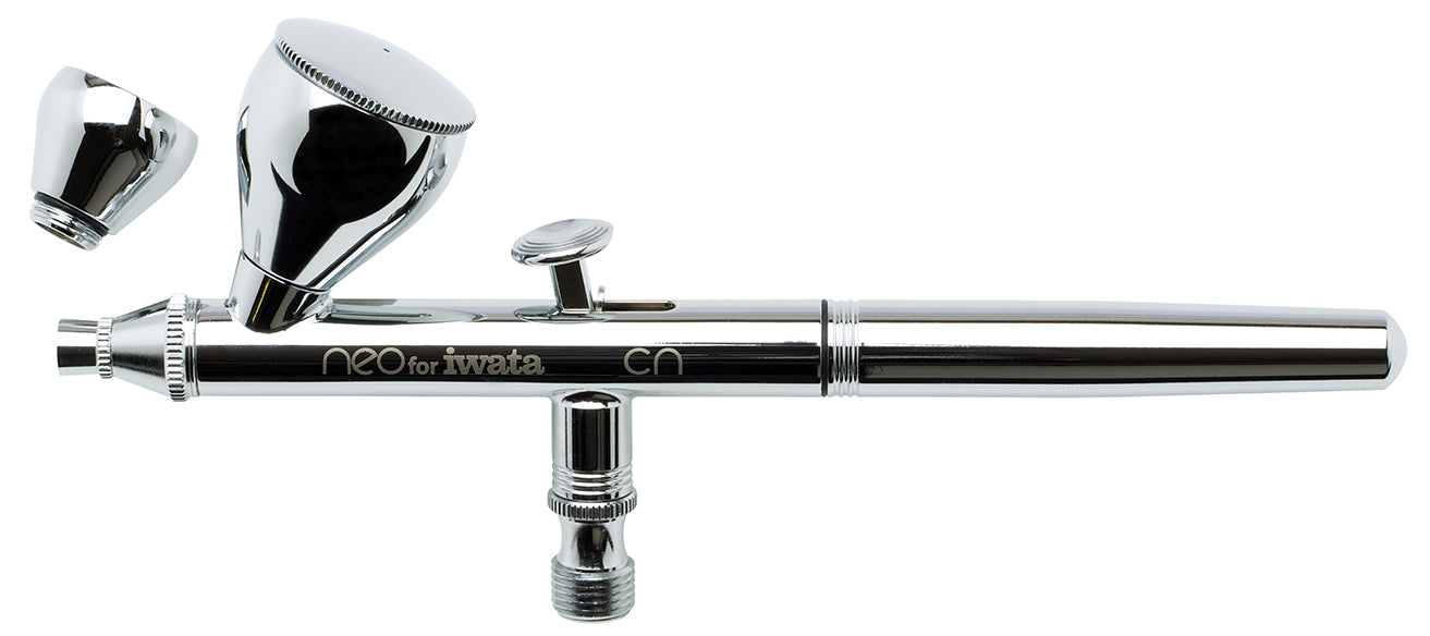 NEO for Iwata CN Gravity Feed Dual Action Airbrush