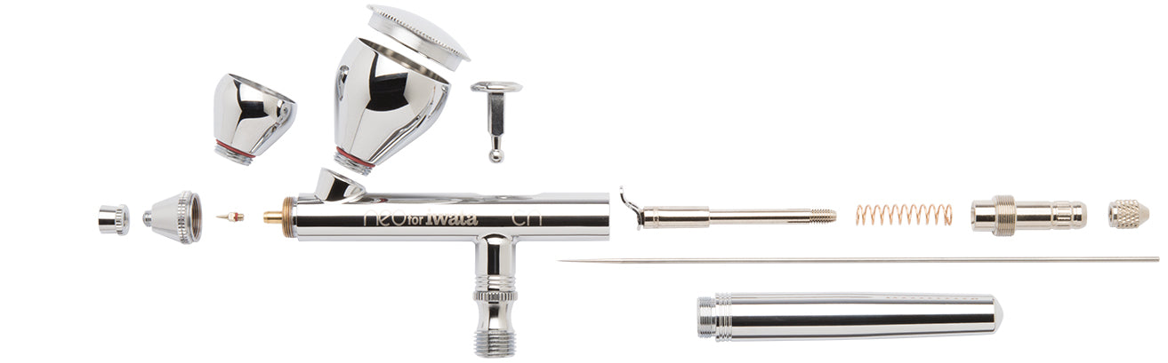 NEO for Iwata CN Gravity Feed Dual Action Airbrush