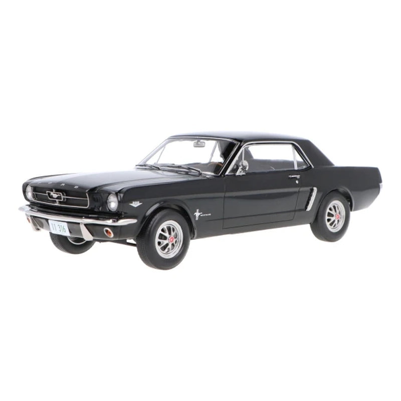 Norev 1965 Ford Mustang Hardtop Coupe - Black (1:18)