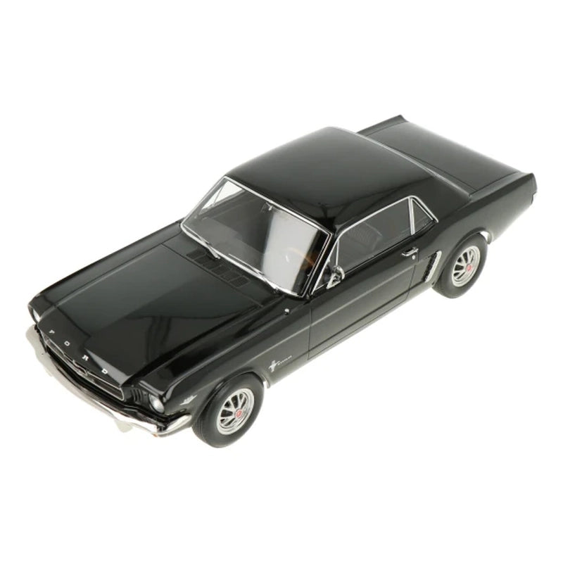 Norev 1965 Ford Mustang Hardtop Coupe - Black (1:18)