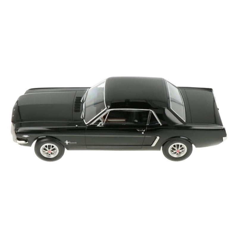 Norev 1965 Ford Mustang Hardtop Coupe - Black (1:18)