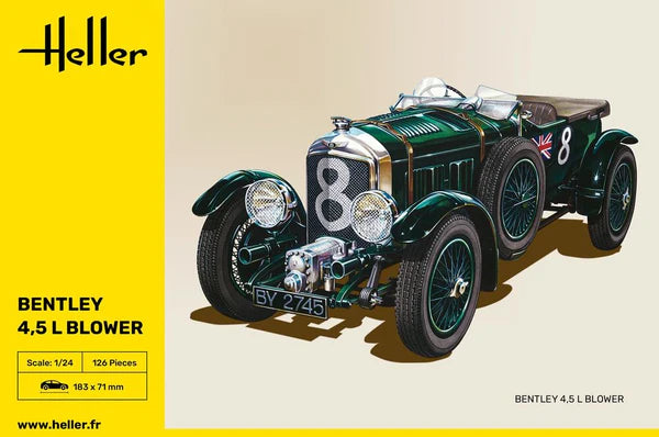 Heller Bentley 4.5 L Blower (1:24)