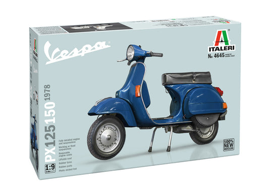 Italeri 1978 Vespa PX 125/150 (1:9)