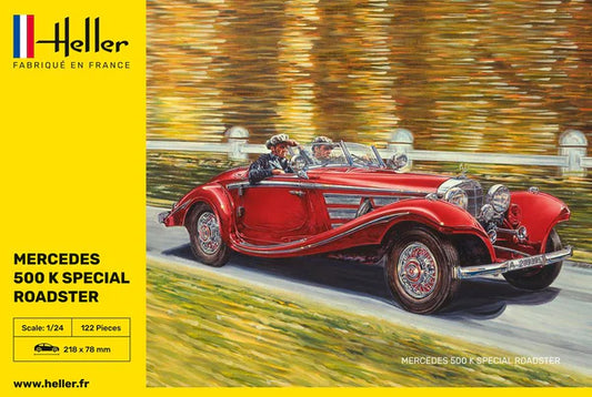 Heller Mercedes 500 K Special Roadster (1:24)