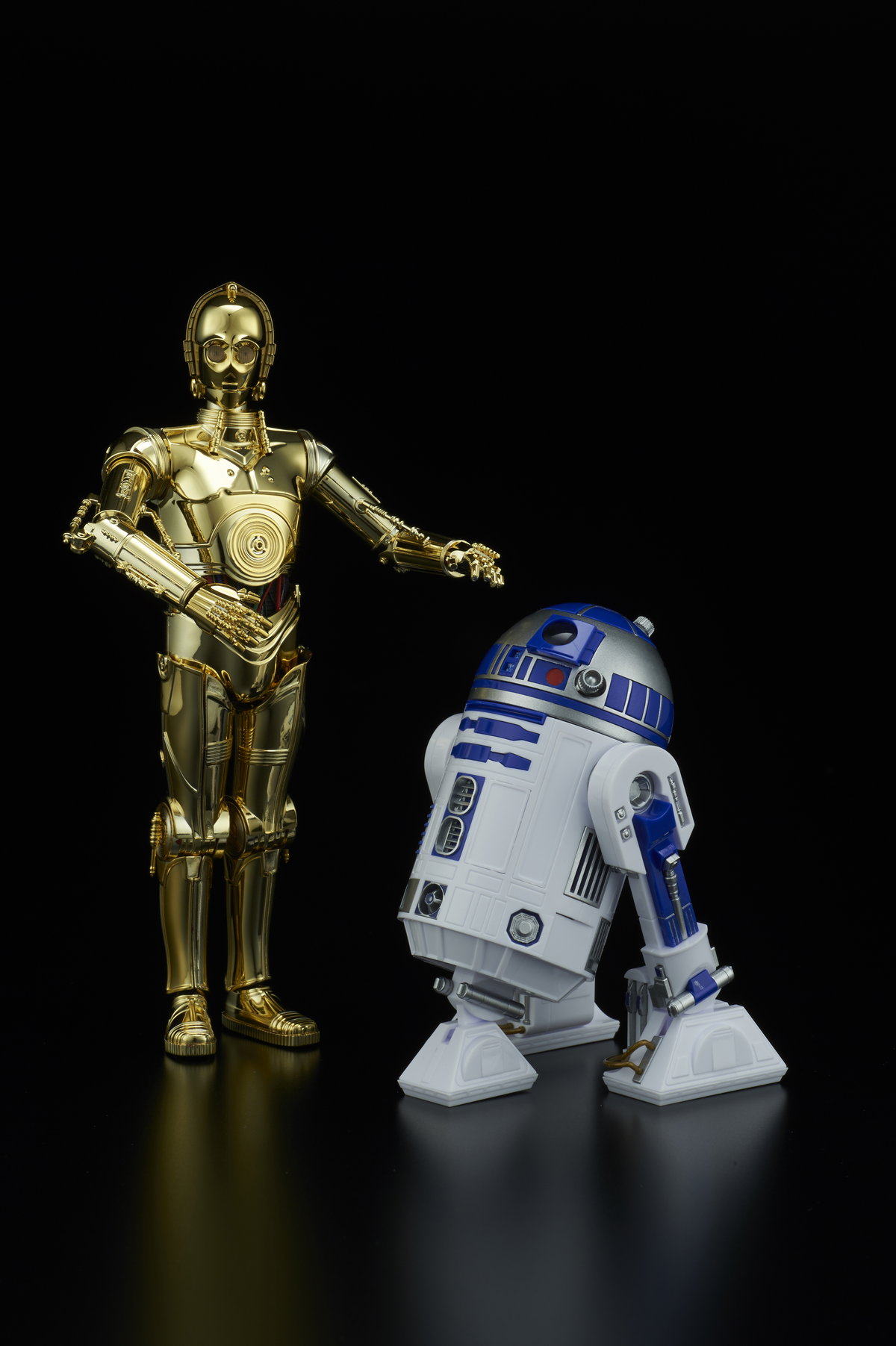 Bandai Star Wars The Last Jedi C-3PO & R2-D2 (1:12)