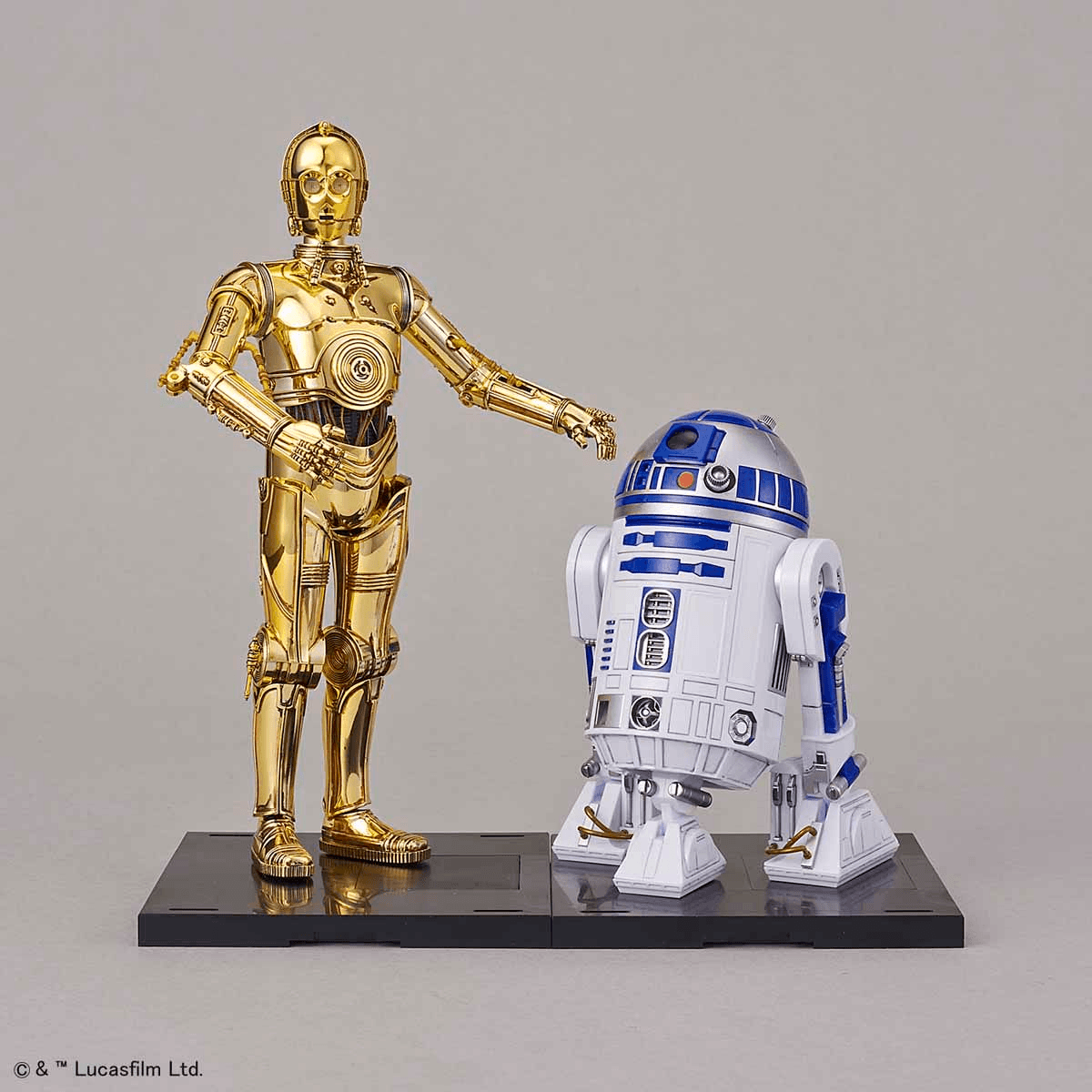 Bandai Star Wars The Last Jedi C-3PO & R2-D2 (1:12)